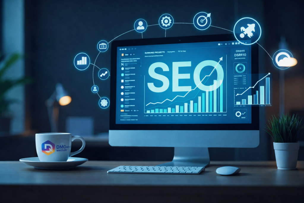 Уеб дизайн и SEO услуги от DMG Web Studio